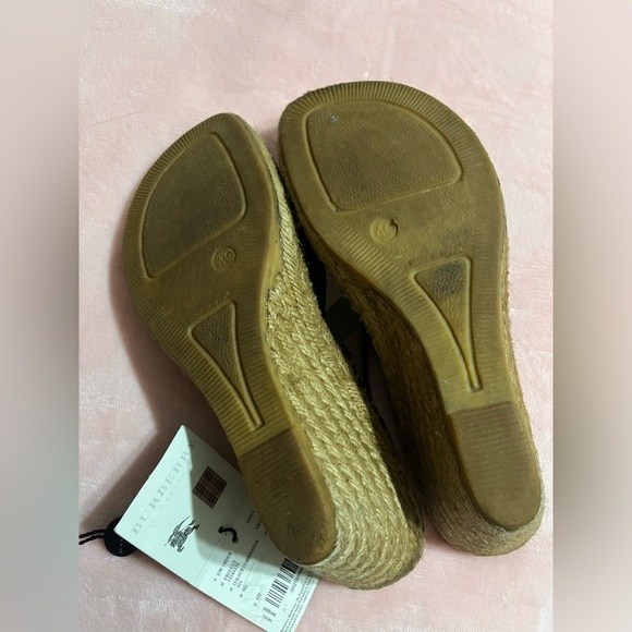 Burberry Authentic Wedge Sandals - Picture 6 of 11
